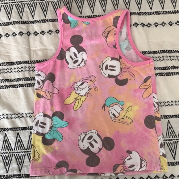 Disney Mickey & Friends Tie Dye Tank for Children - Picture 2 of 3